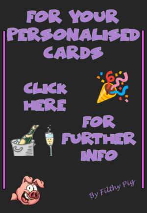 Personalised card click here